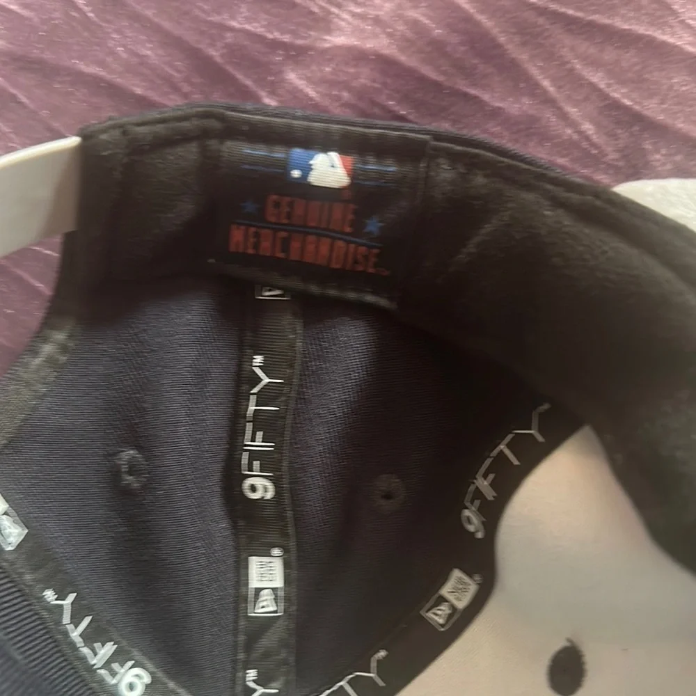 New Era Black and Gray Snapback Hat